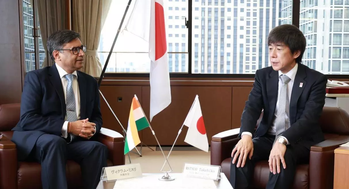 Need for closer collaboration: India-Japan meet on economic security, strategic trade