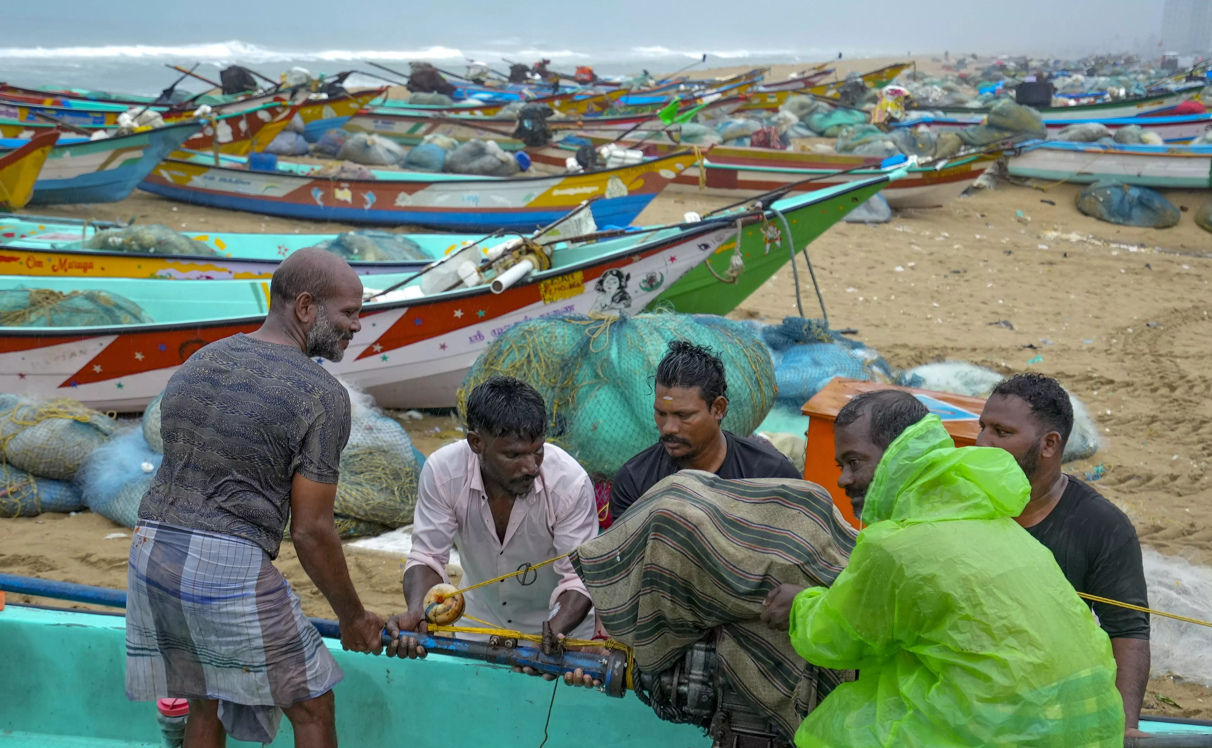 Cyclone Fengal: Tamil Nadu, Puducherry brace for very heavy rain