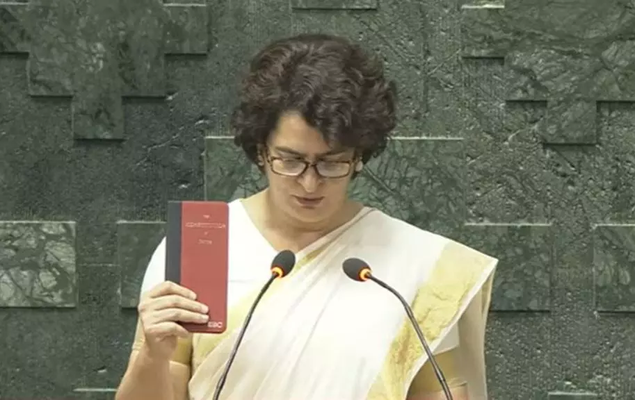 Priyanka Gandhi Vadra