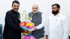 Mahayuti leaders meet Amit Shah, no decision on Maharashtra CM yet