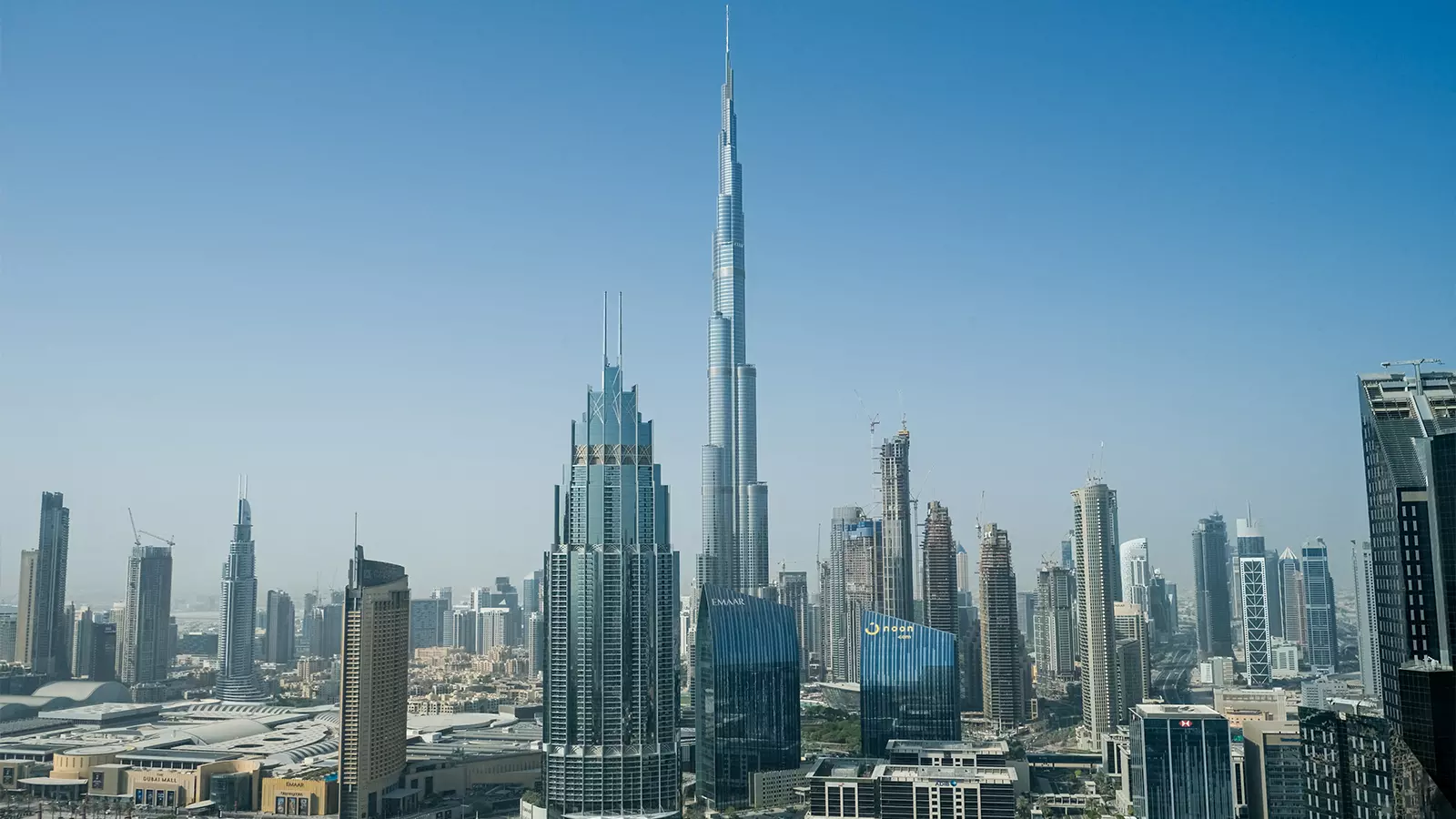 When the Burj Khalifa pierces the Dubai skyline, it is impossible to ignore its gleaming dominance. 