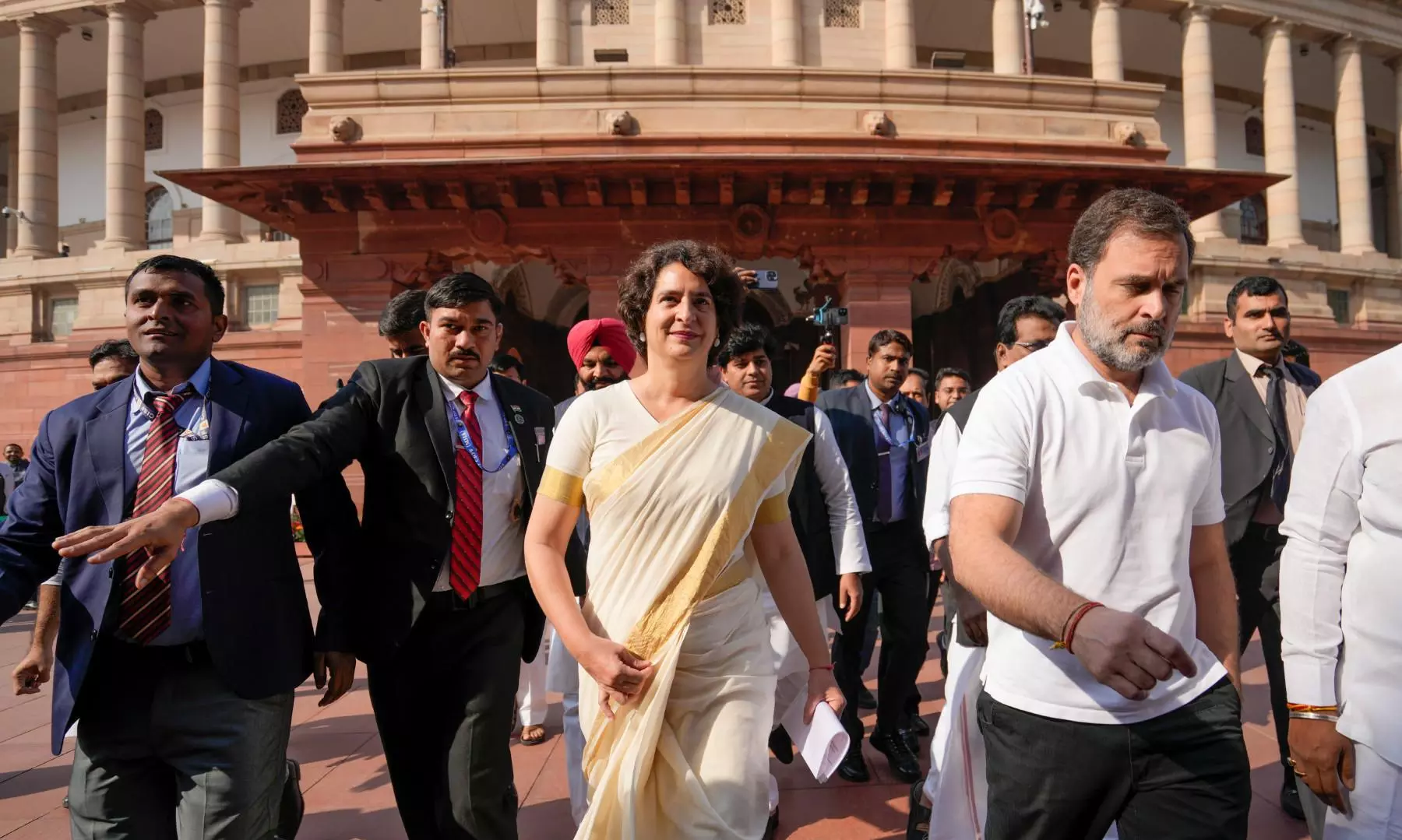 Rahul Gandhi, Priyanka Gandhi