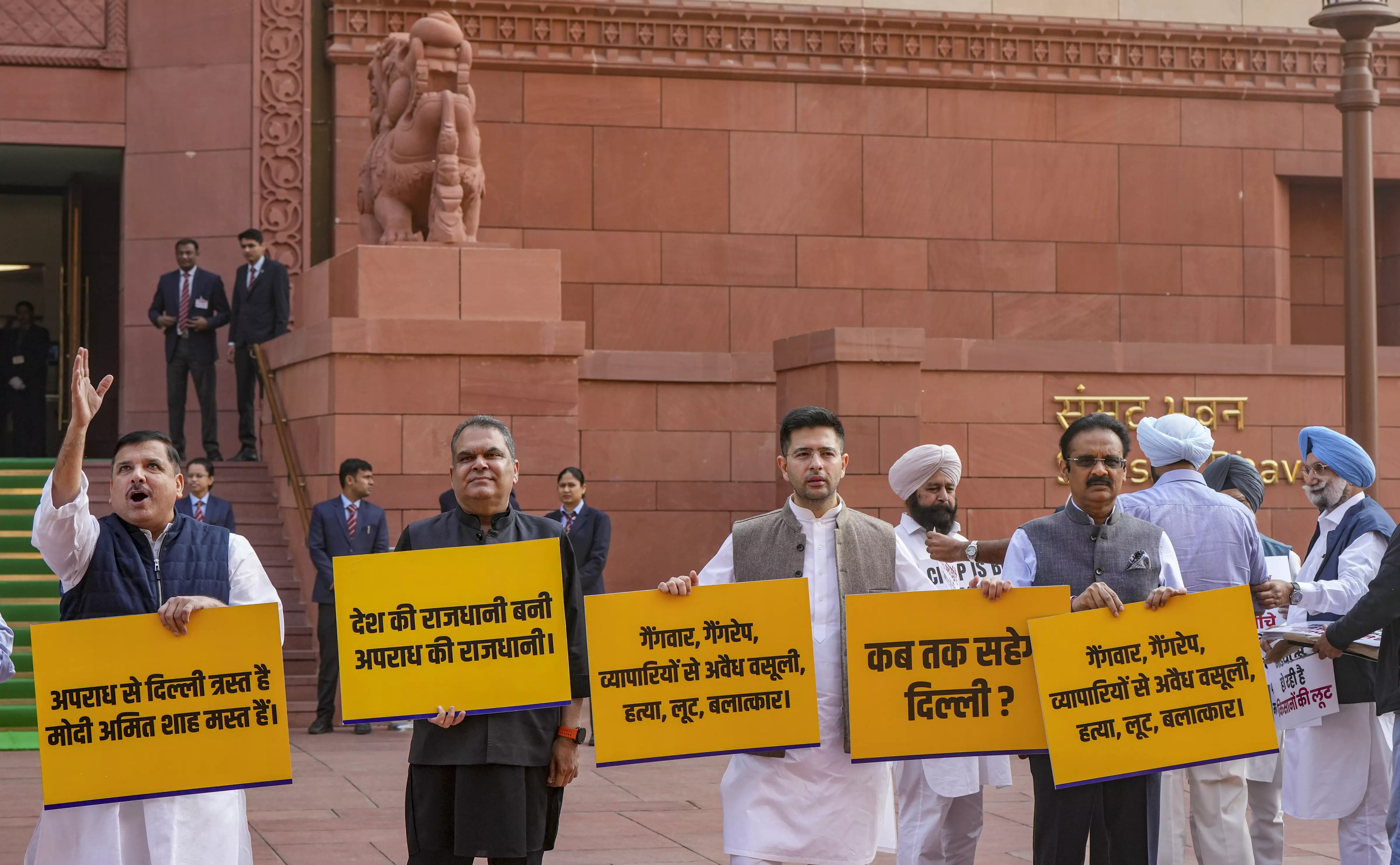 Why is government not resisting adjournments in Parliament? Congress asks