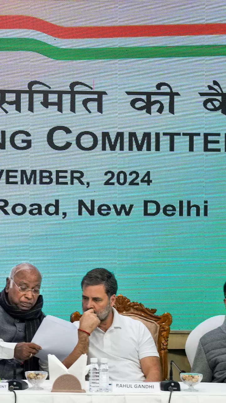 Bihar rout triggers turmoil in Congress amid growing calls for accountability