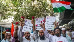 Protest against Bangladesh, ISCKON monk arrest