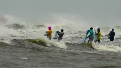 Where is Cyclone Shakhti moving and how intense is it now?