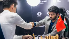 Gukesh draws with Liren, scores still tied after five games