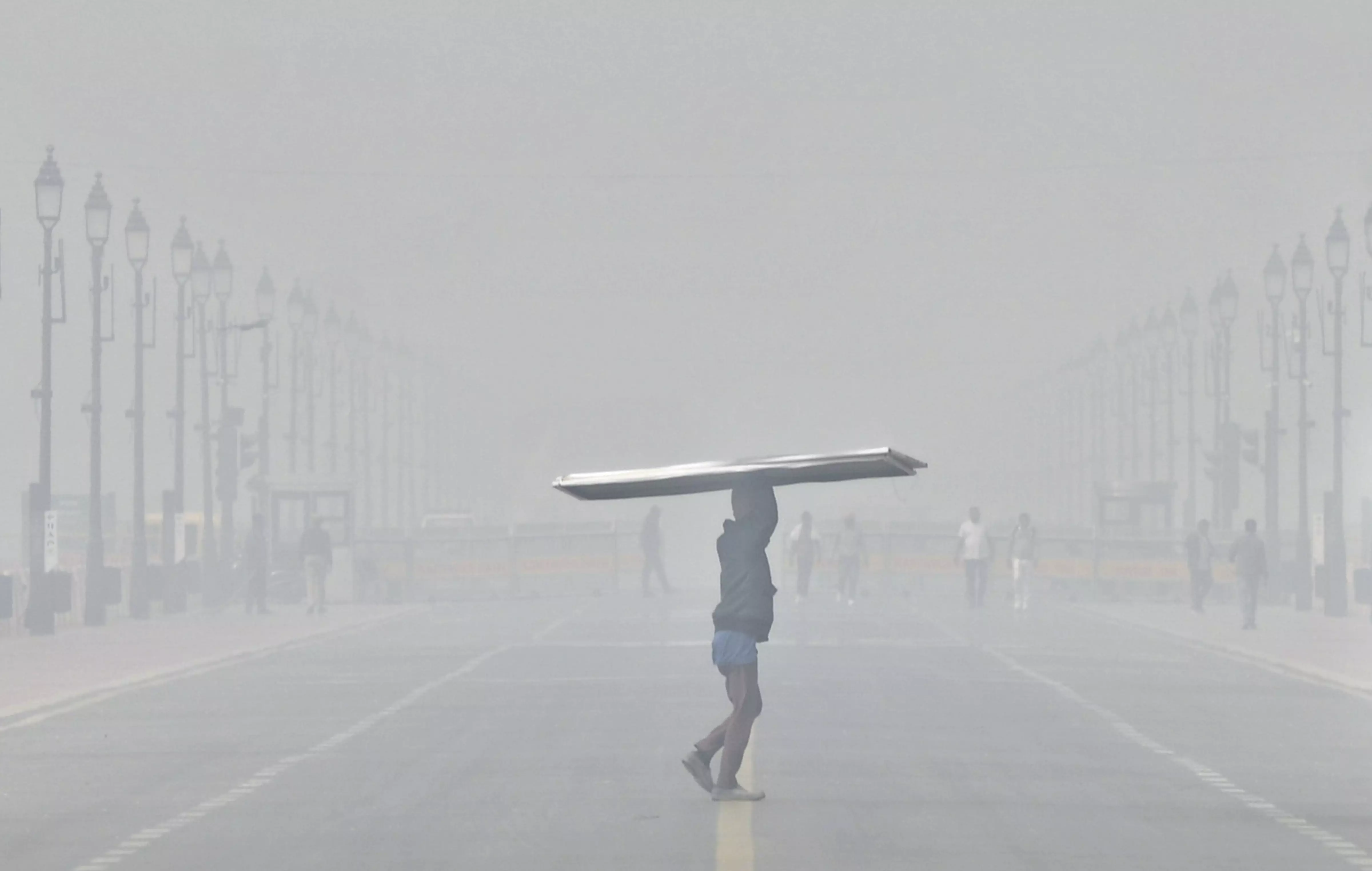 Delhi air pollution, Smog