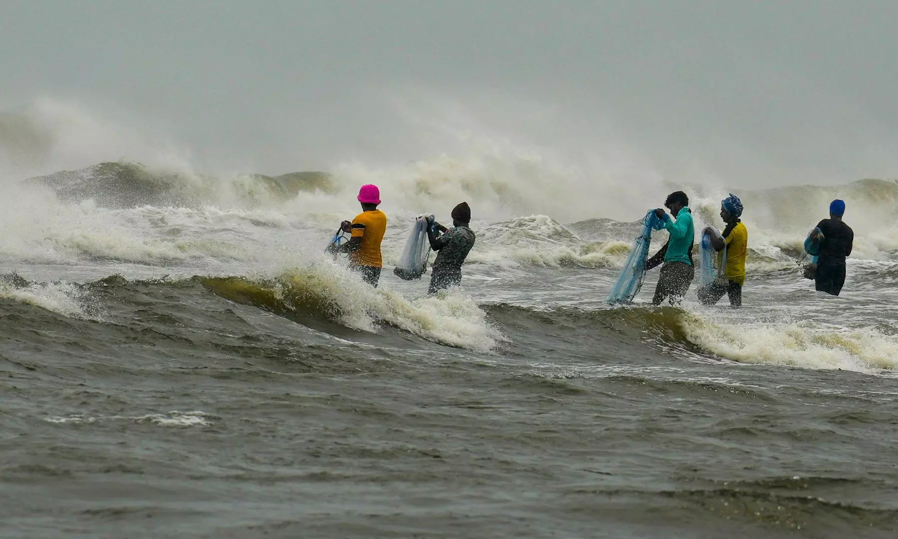 Cyclone Fengal, Fishermen