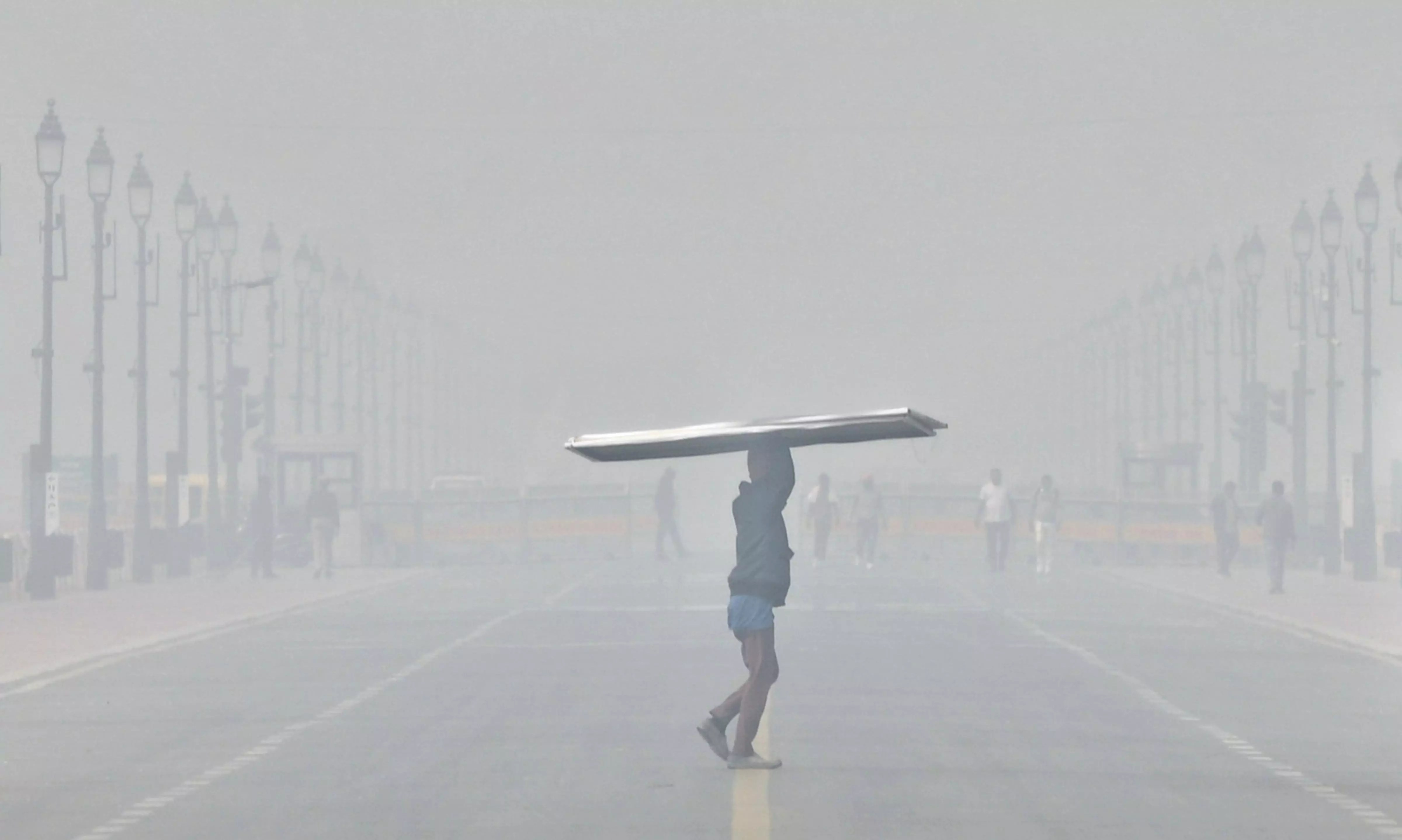 Delhi air pollution, Smog