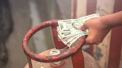 LPG price dips