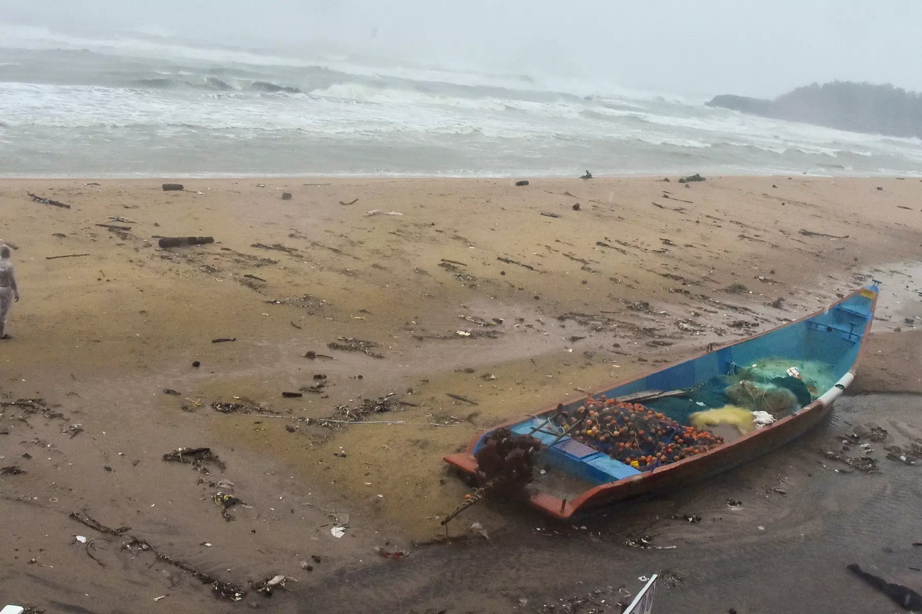 Cyclone Fengal Makes Landfall, 3 Dead As Rains Lash TN, Puducherry