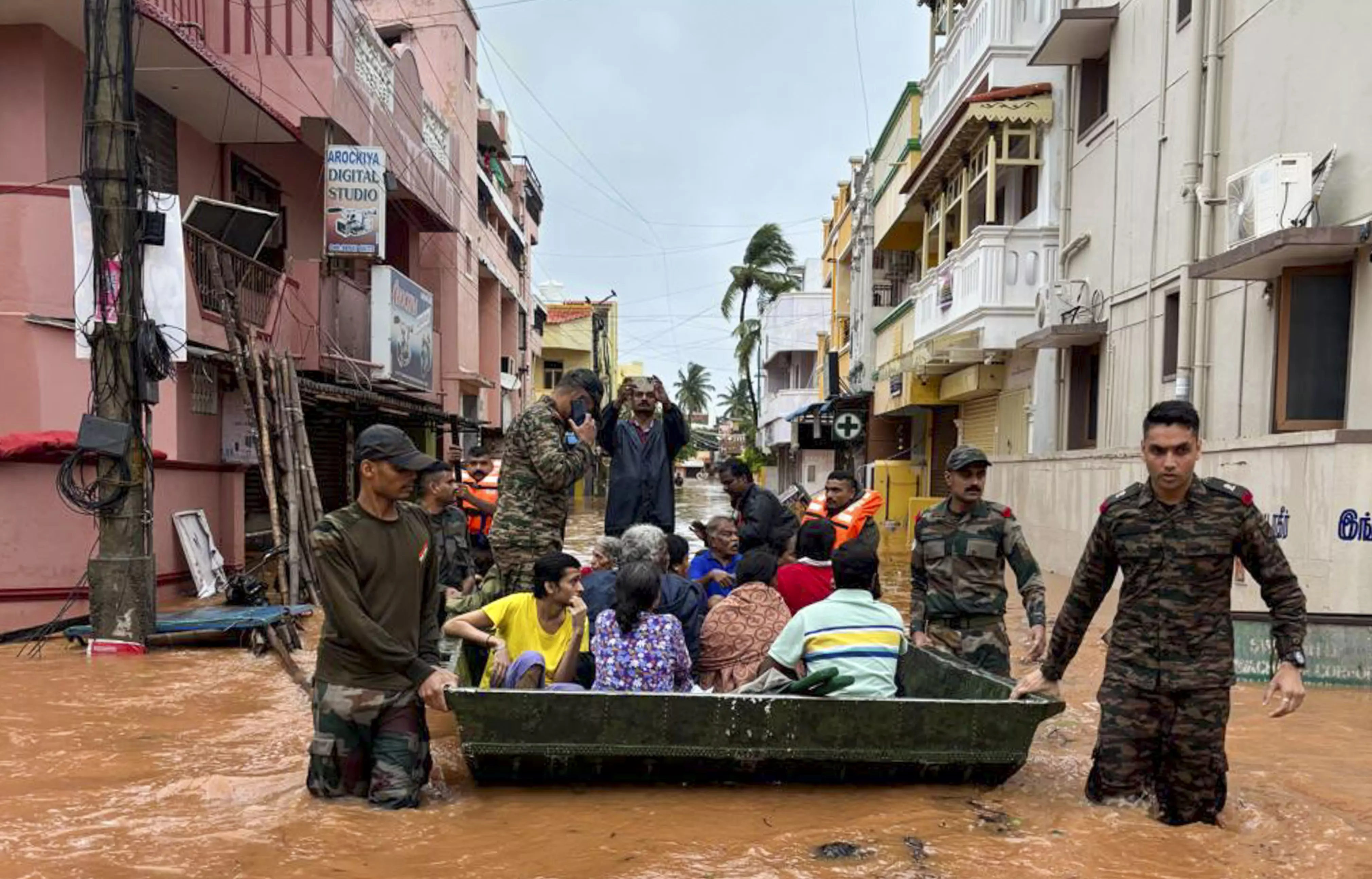 Cyclone Fengal to weaken today; 3 dead in Chennai