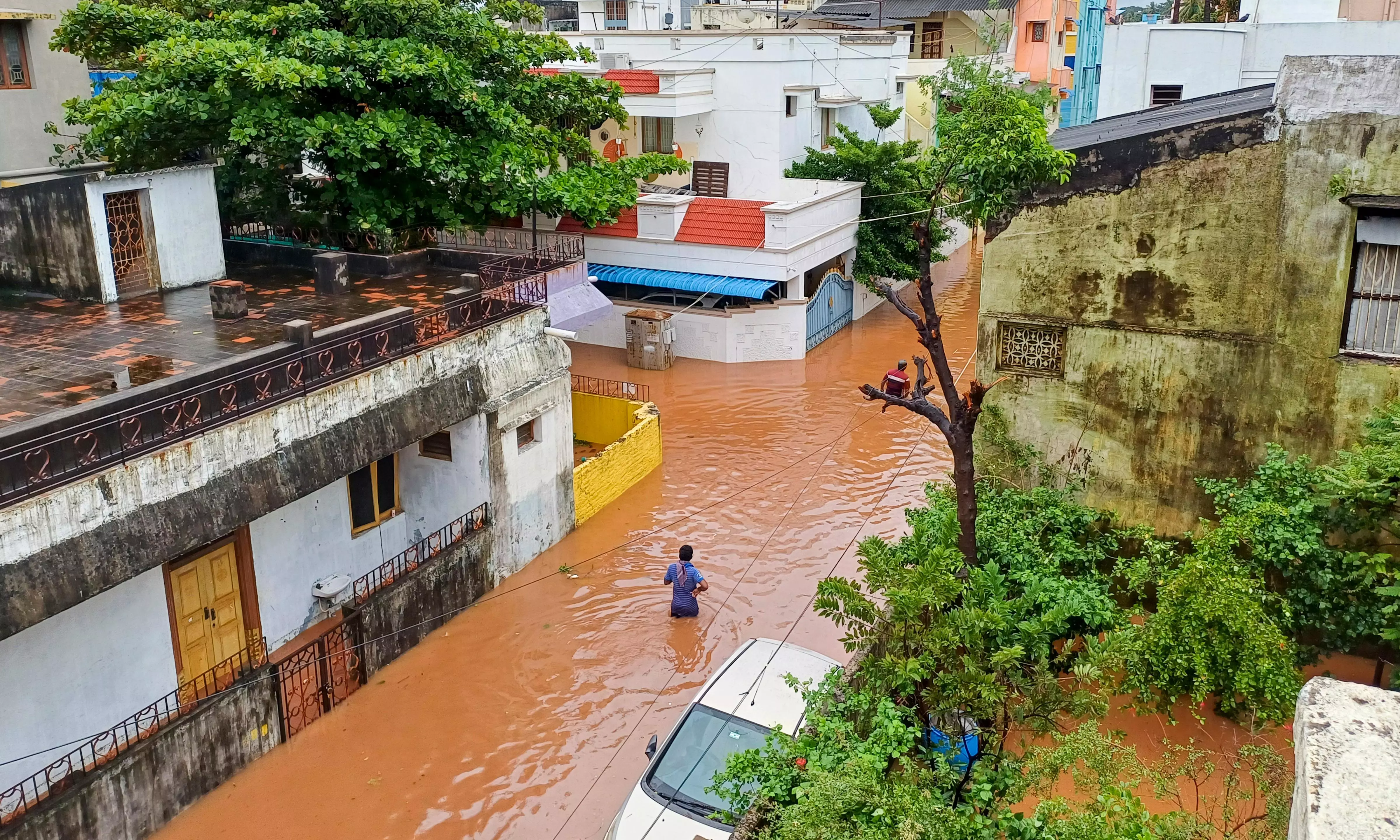 Cyclone Fengal: Record rains disrupt life in Puducherry