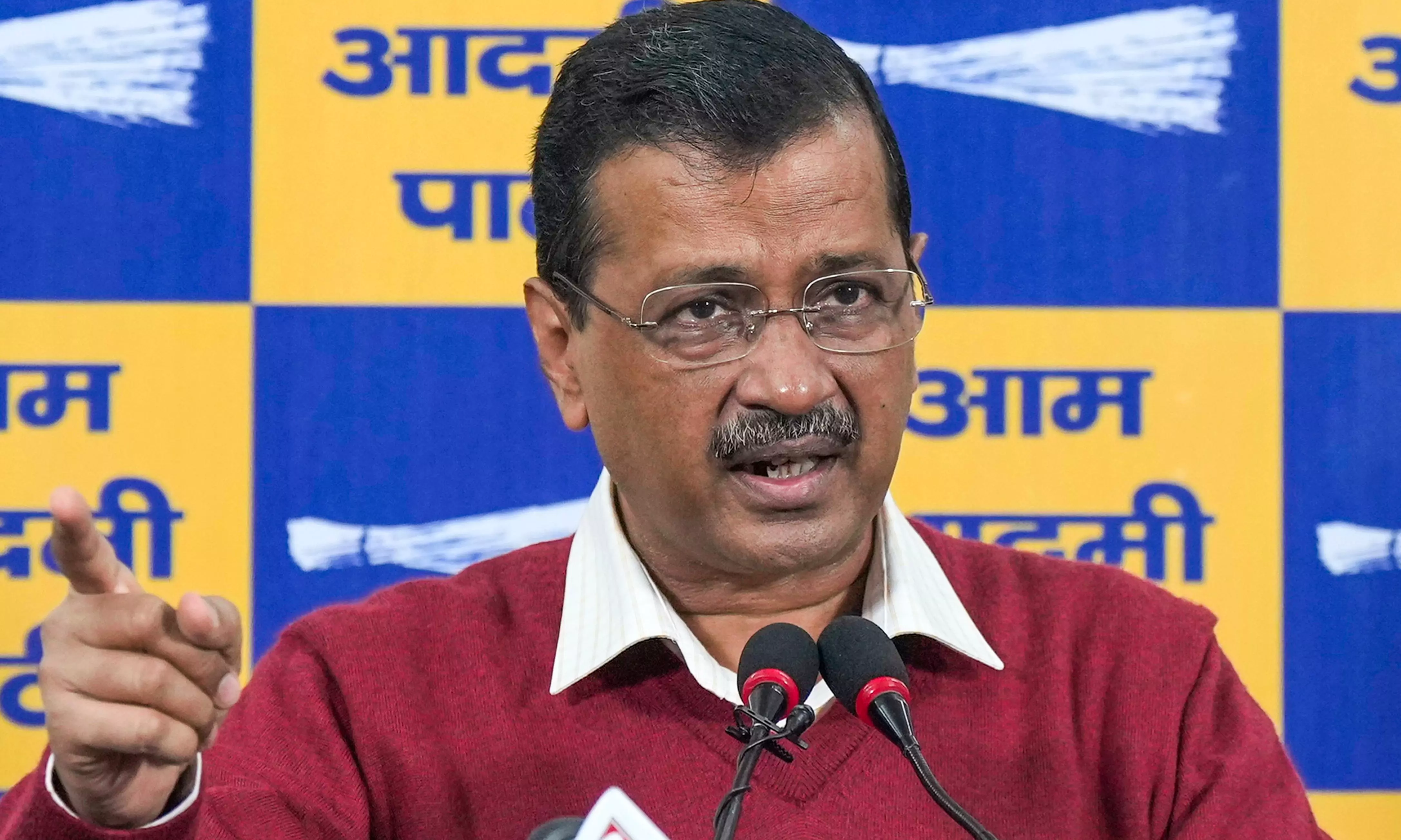 No action against criminals; I was attacked instead: Kejriwal’s barb at Centre