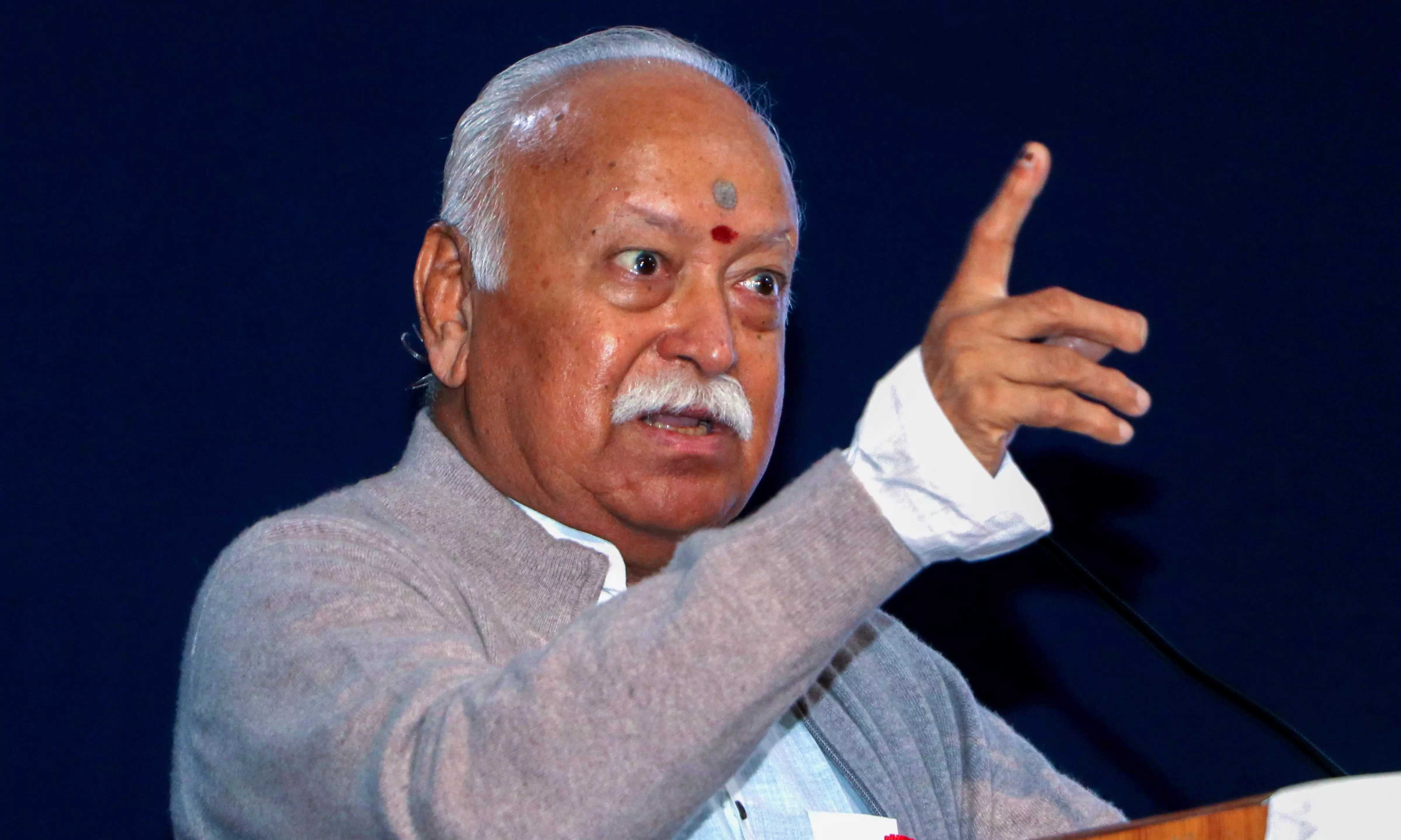 Mohan Bhagwat, RSS chief