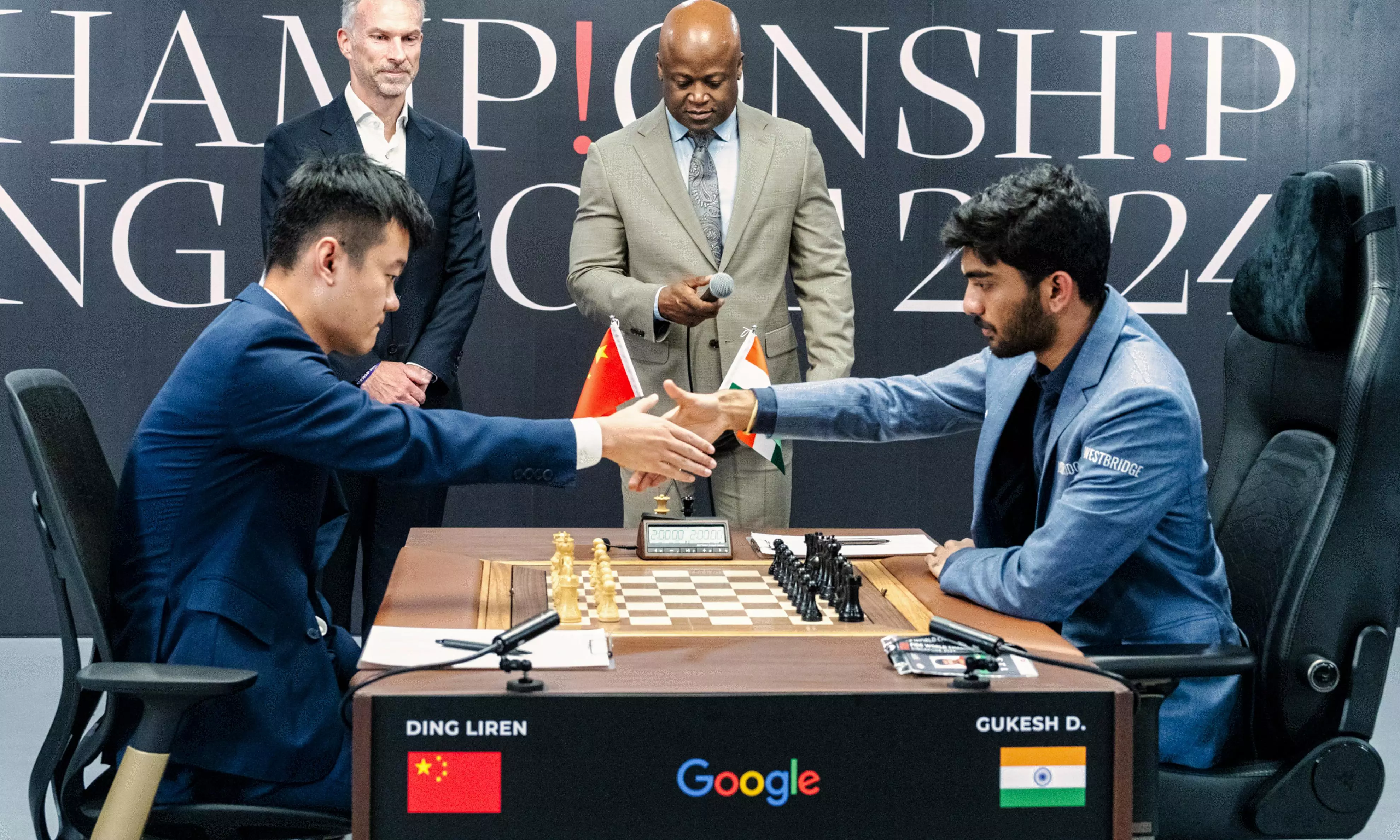 World Chess Championship: Gukesh holds Liren to a draw in 6th game