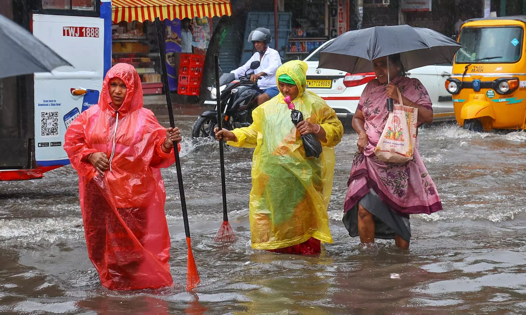 Cyclonic system over Bay of Bengal to bring heavy rain to AP: IMD