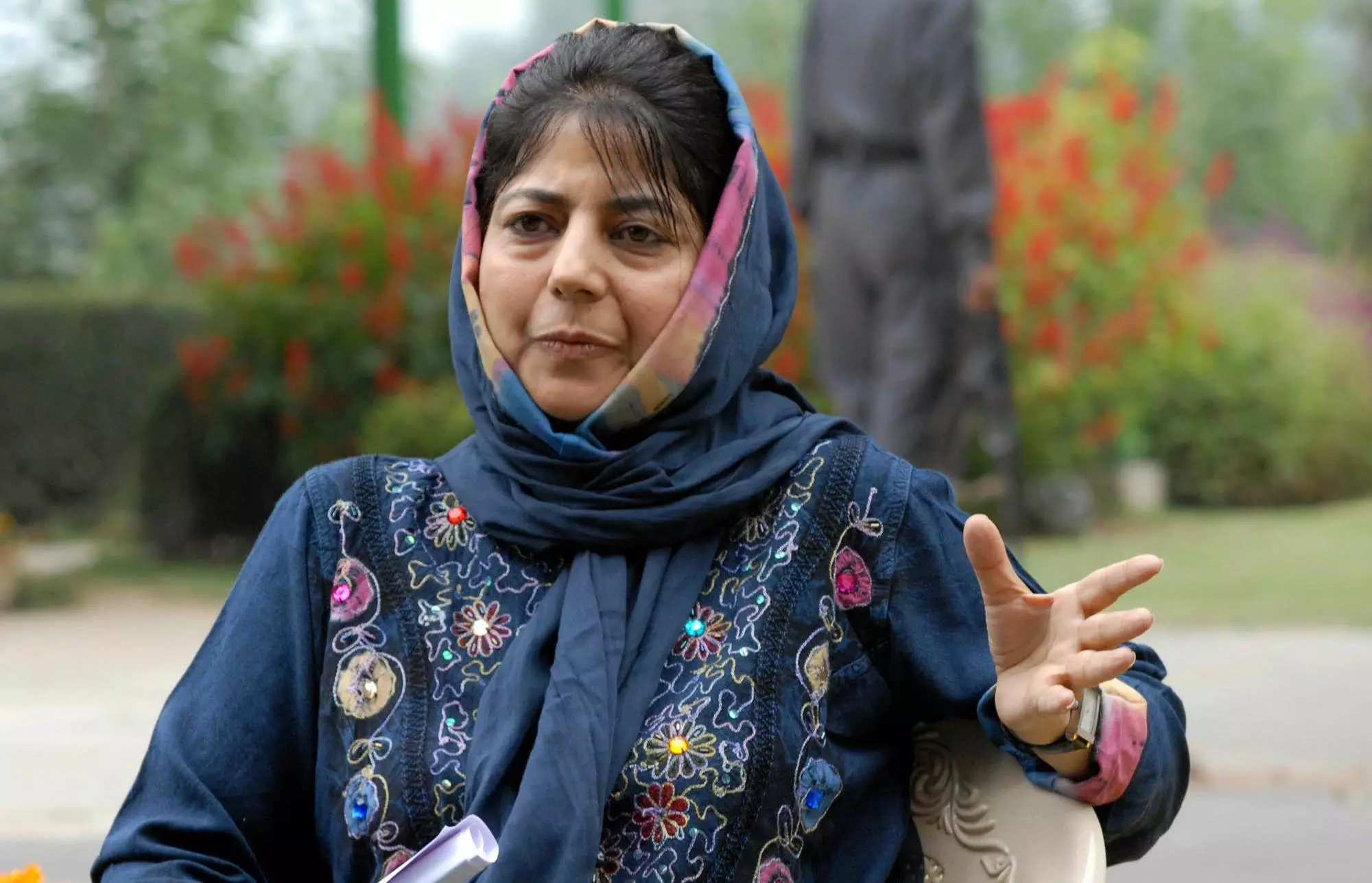 Mehbooba Mufti, Jammu and Kashmir, politics, centre, troops, CAPF, The Federal, English news website