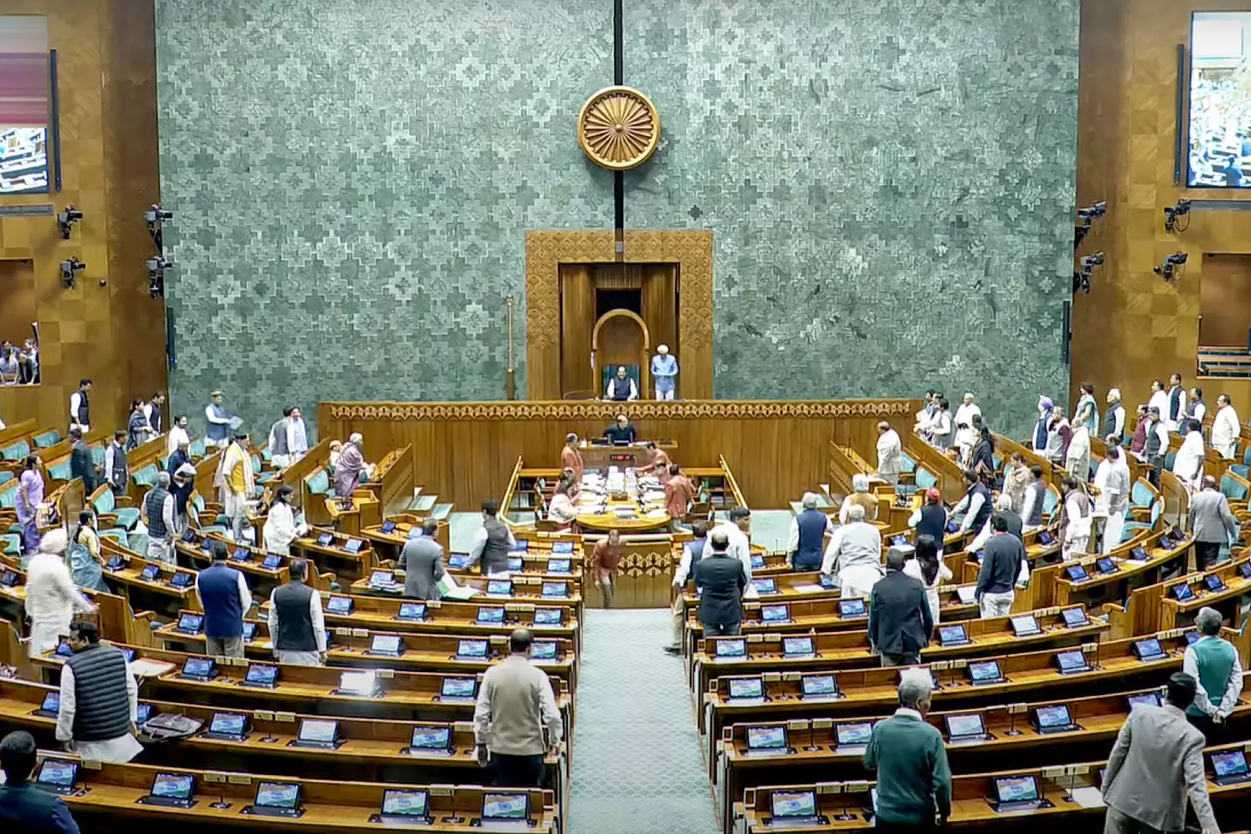 Lok Sabha winter session, Om Birla