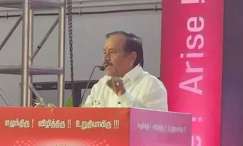 BJP leader H Raja