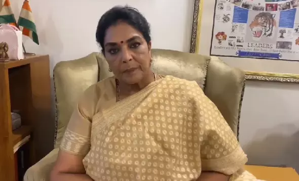 Renuka Chowdhury, Congress MP