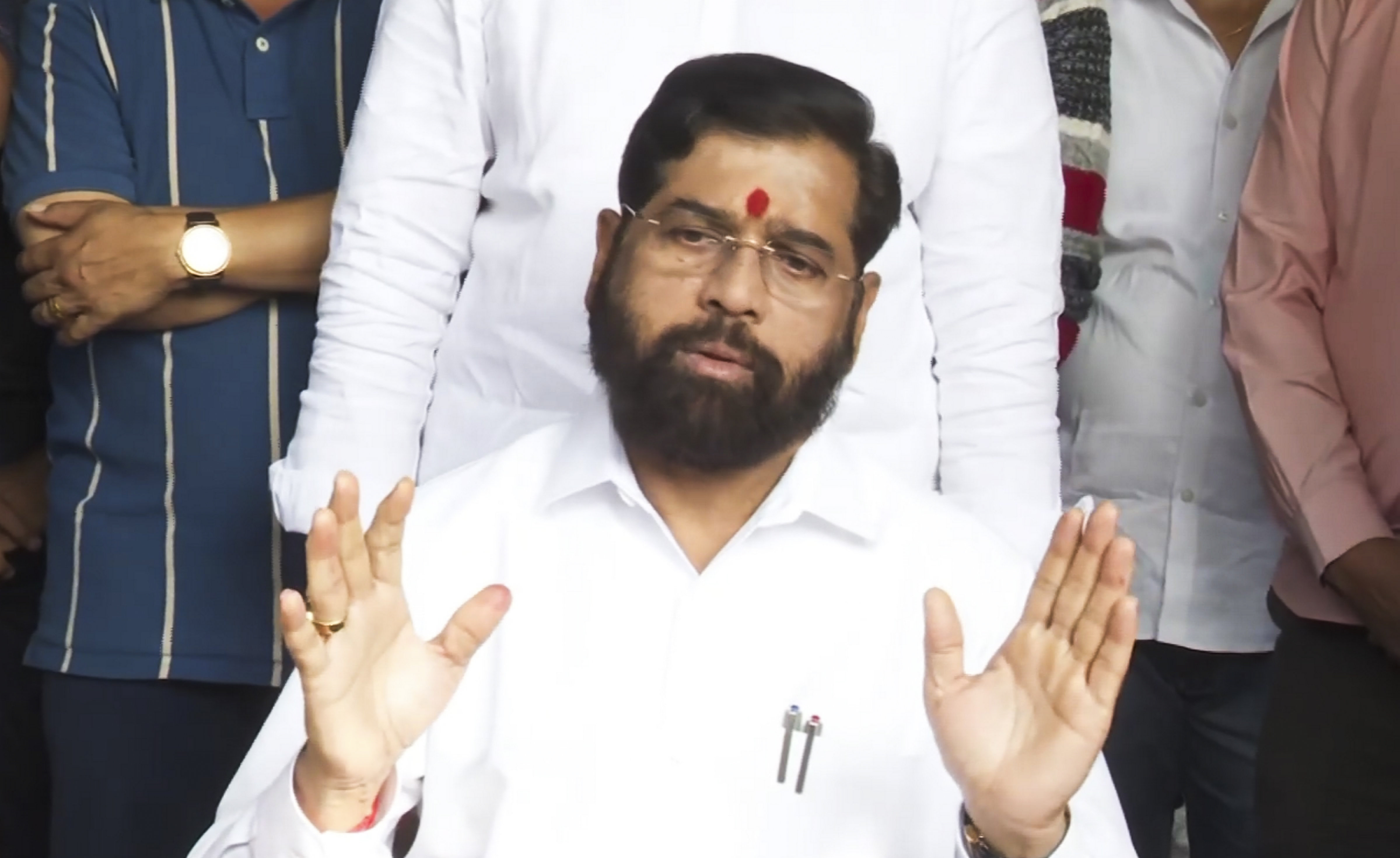 PM Modi will wipe out the name and trace of Pakistan: Eknath Shinde
