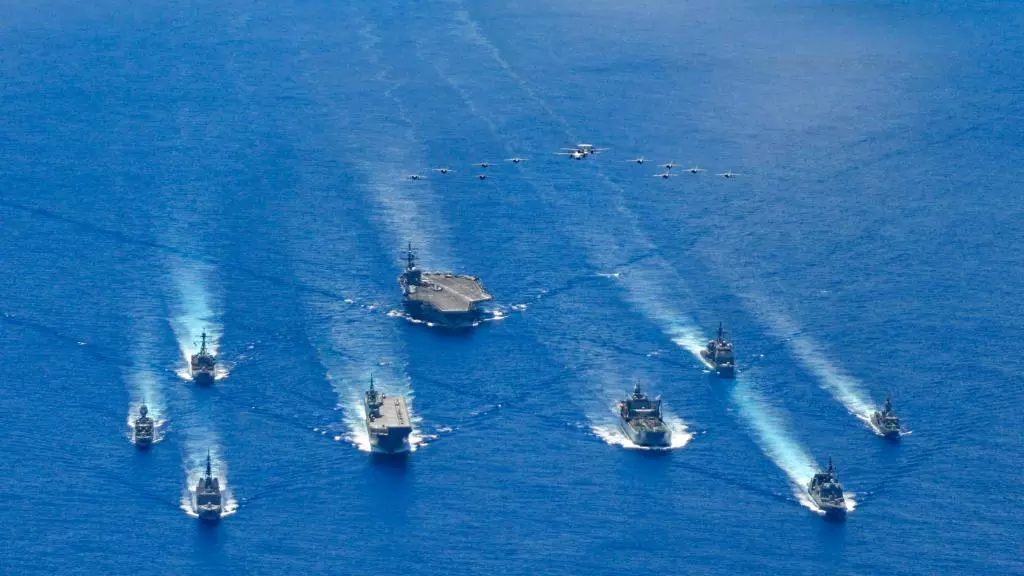 3 warships and 1 submarine likely to be commissioned in a month: Top Navy official