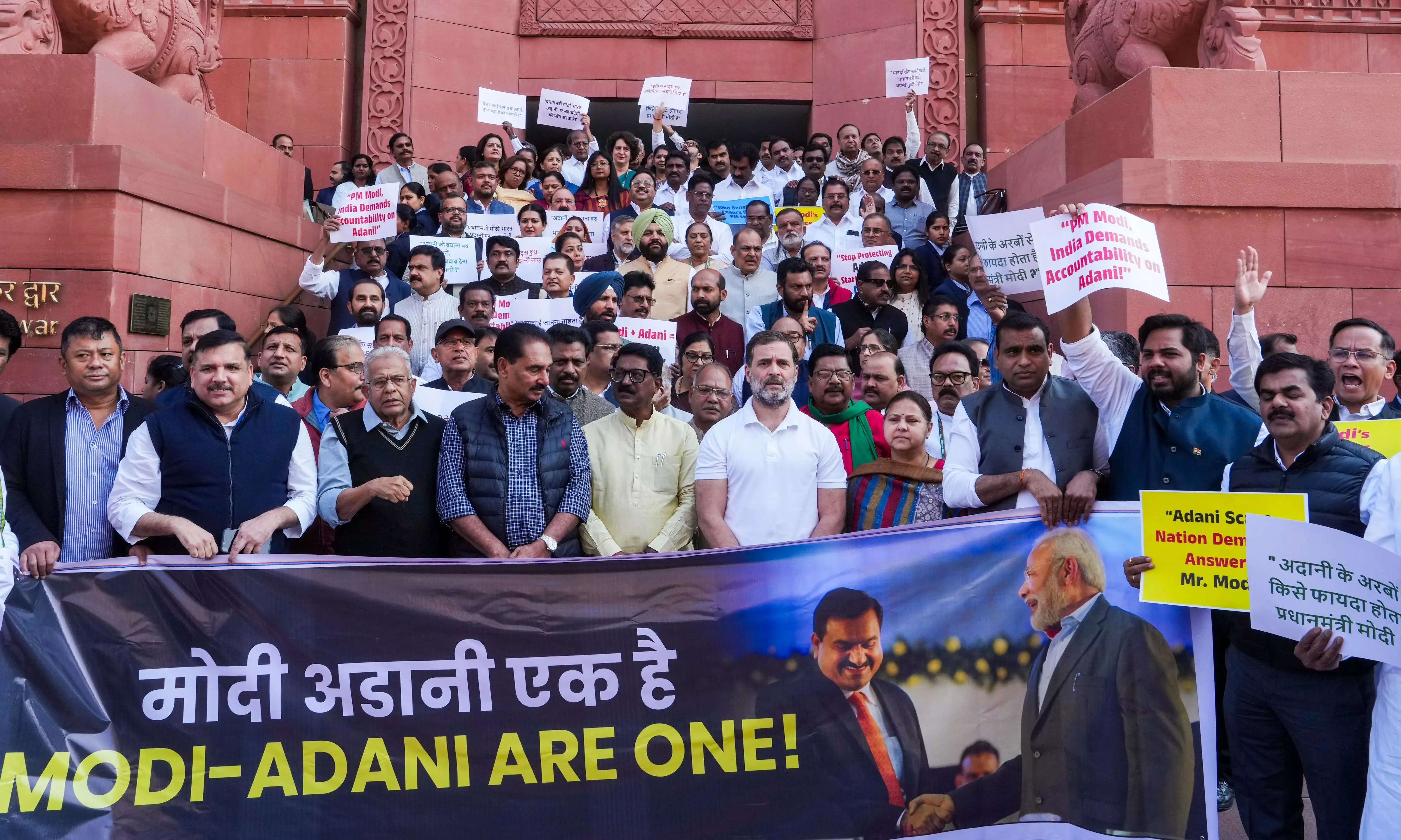 Parliament resumes with fiery showdown, but INDIA bloc has storms to fight within Parliament resumes with fiery showdown, but INDIA bloc has storms to fight within