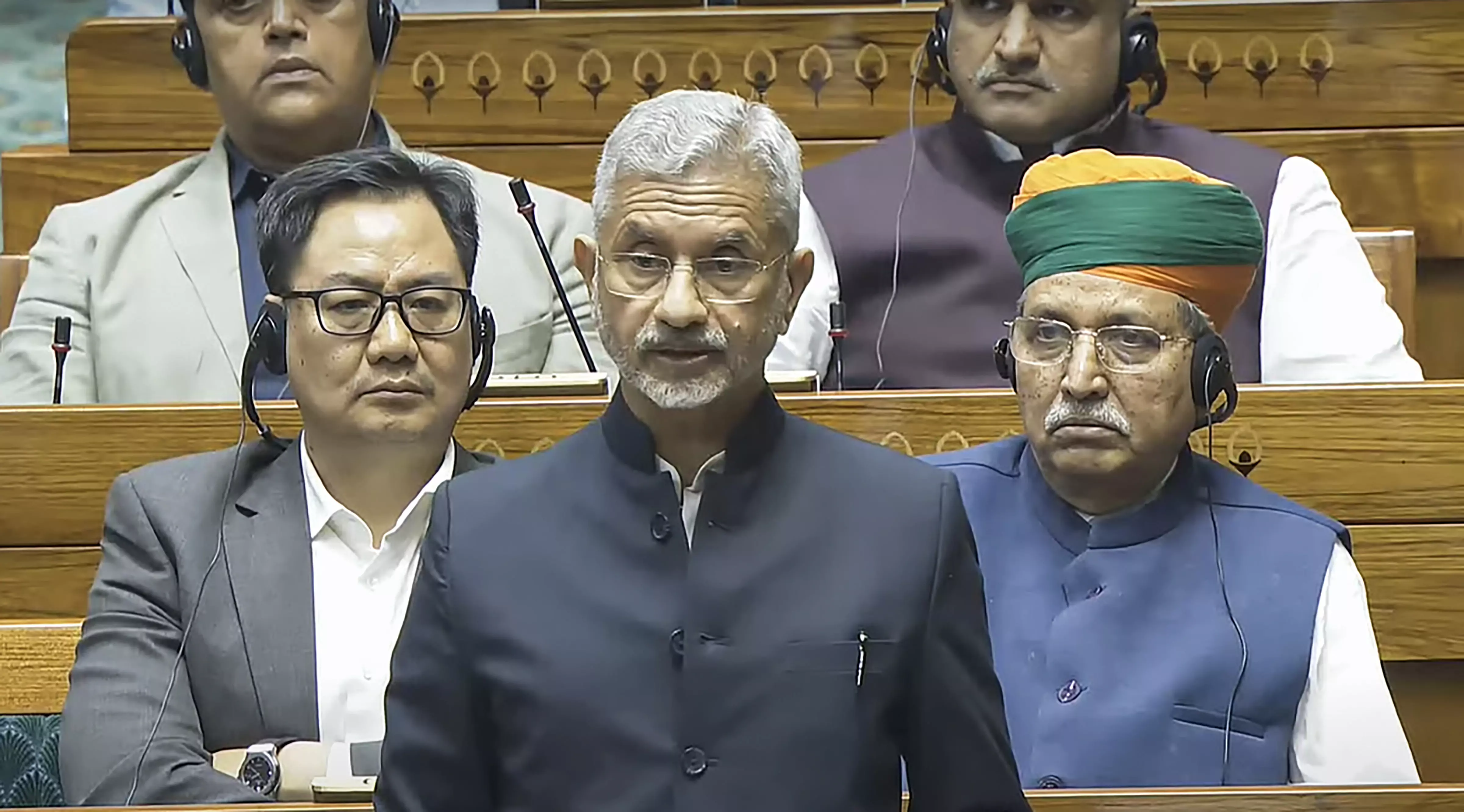 Parliament LIVE | India-China ties showing signs of improvement: Jaishankar