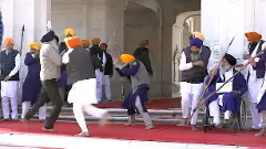 Former militant tries to shoot Sukhbir Badal outside Golden Temple