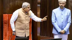 Opposition Rajya Sabha MPs walk out over farmers’ protests