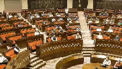 RS: Opposition stages walkout over attack on Samajwadi Party MPs residence
