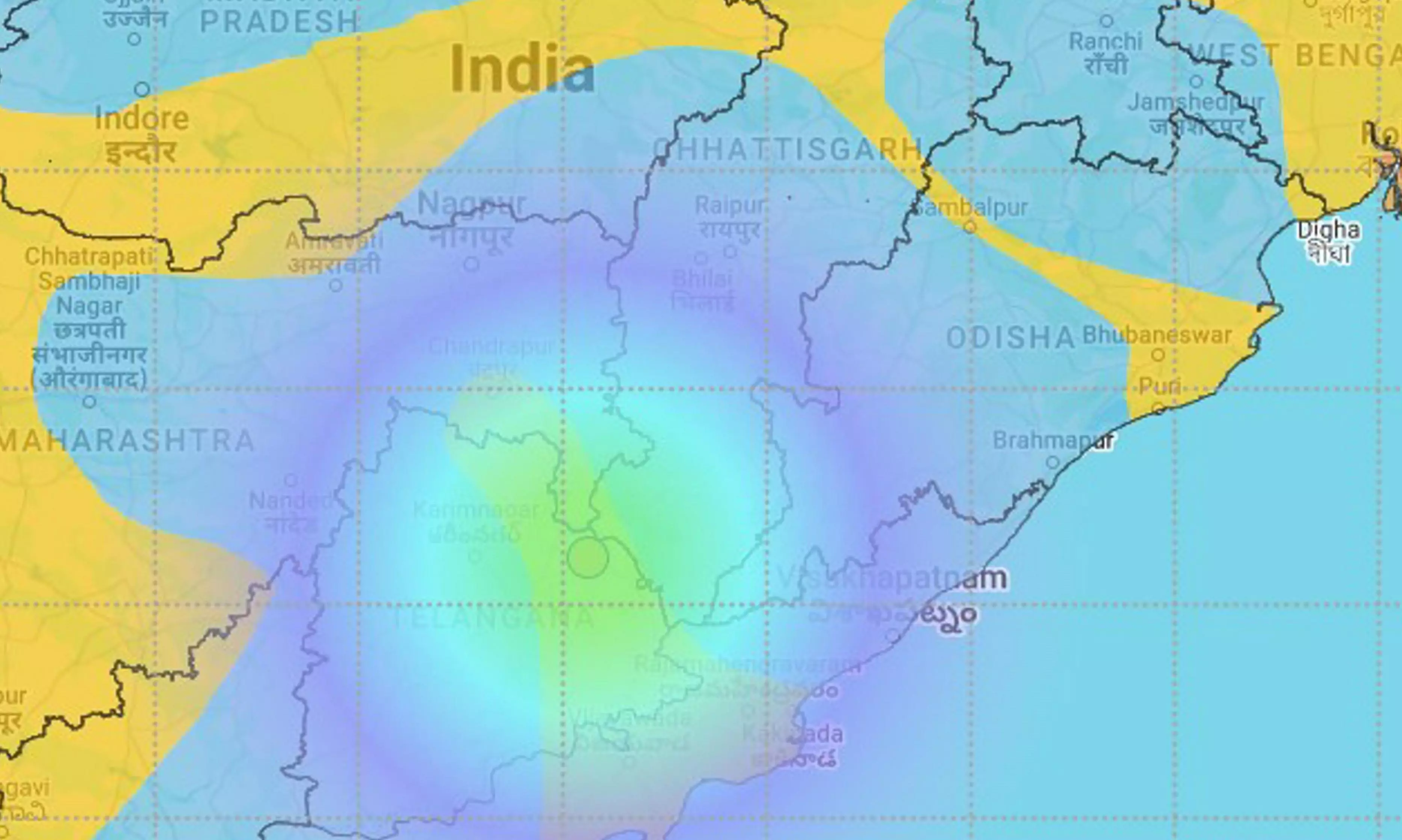 Earthquake of 5.3 magnitude hits Telangana, Andhra Pradesh, Maharashtra