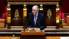 French govt collapses as PM Michel Barnier ousted in no-confidence vote