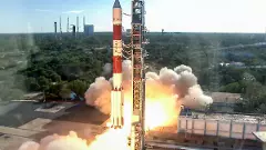 PSLV rocket with satellites of European Space Agency lifts off from Sriharikota
