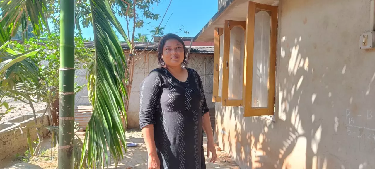 Touhida Begum is also a teacher working with marginalised people for almost two decades now.  