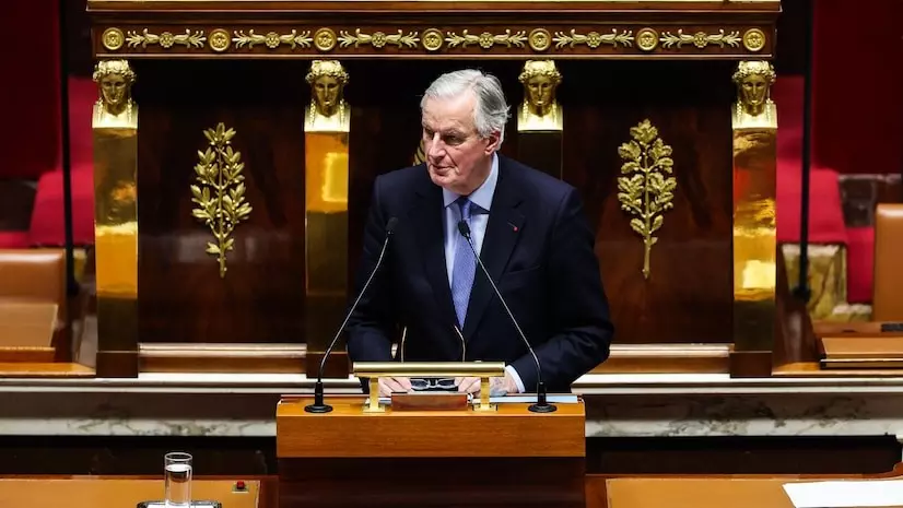 French govt collapses as PM Michel Barnier ousted in no-confidence vote