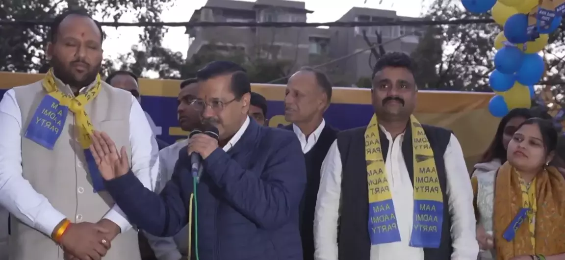 AAP will win more seats than 2020 polls, will form govt again in Delhi: Kejriwal