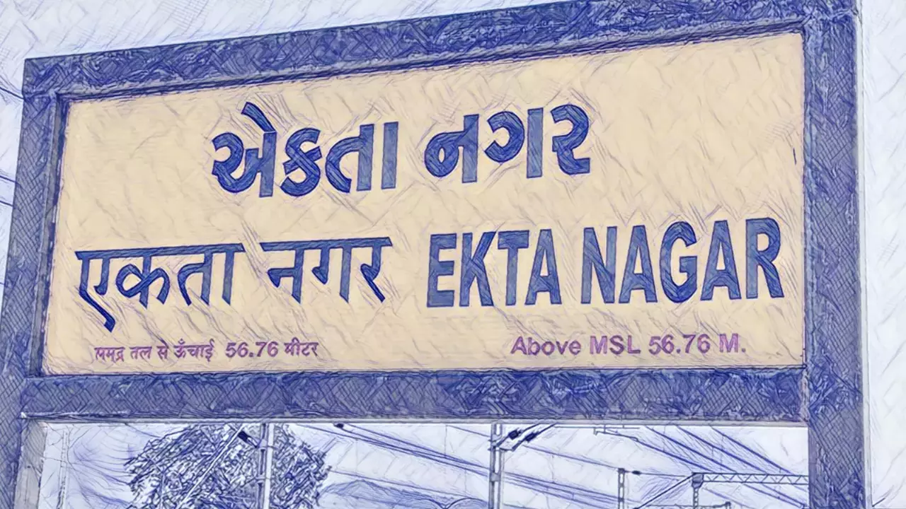 A tale of lost villages and tribal poverty under the grandeur of Statue of Unity