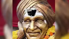 Bengaluru: Lingayat seers statue defaced, accused claims vision of Jesus inspired him