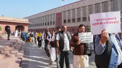 BJPs allegations linking Congress to Soros trigger LS disruptions