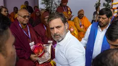 Rahul meets kin of man who died in custody after Maharashtra violence
