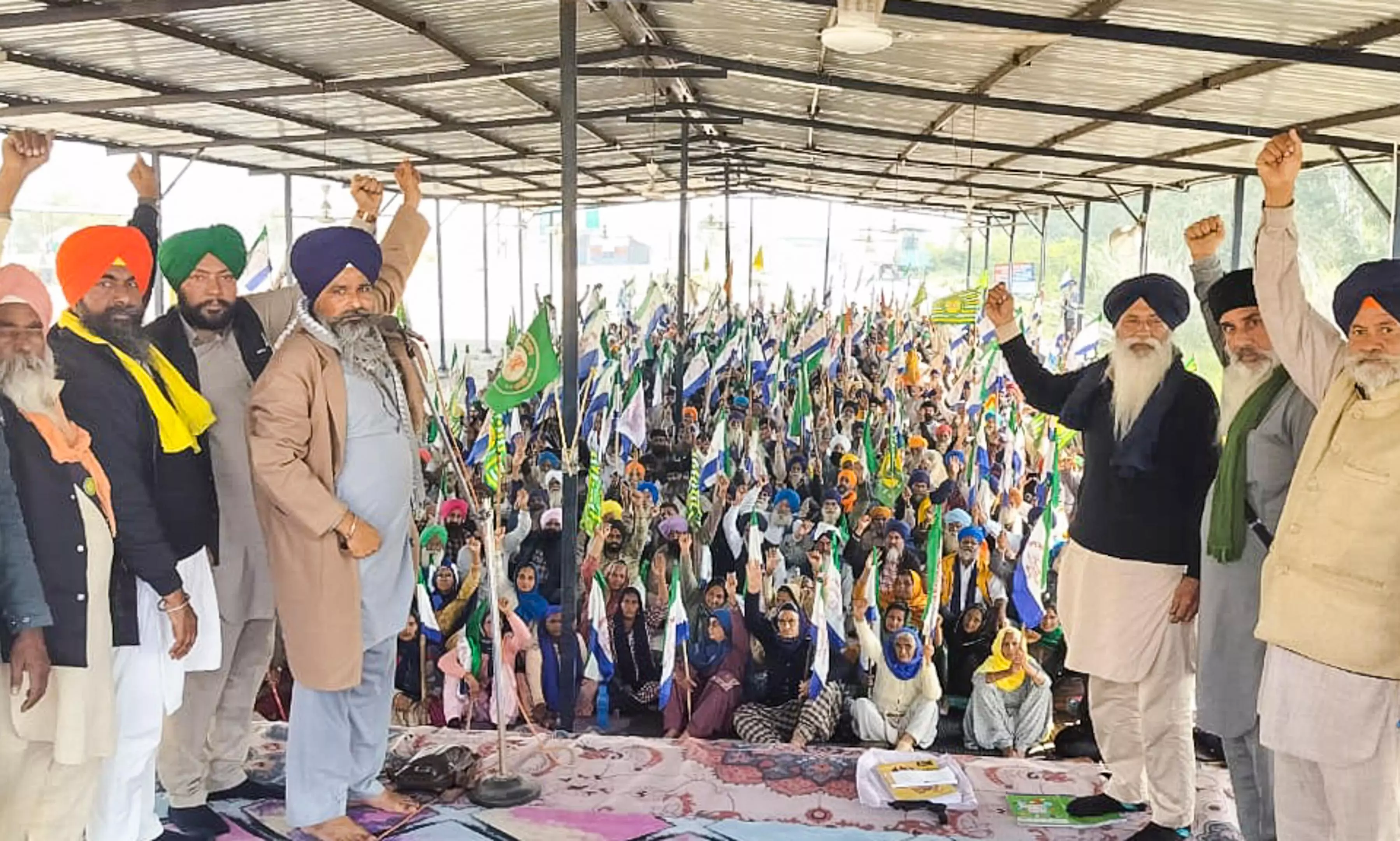 Defying restrictions, farmers to march to Delhi from Shambhu border today