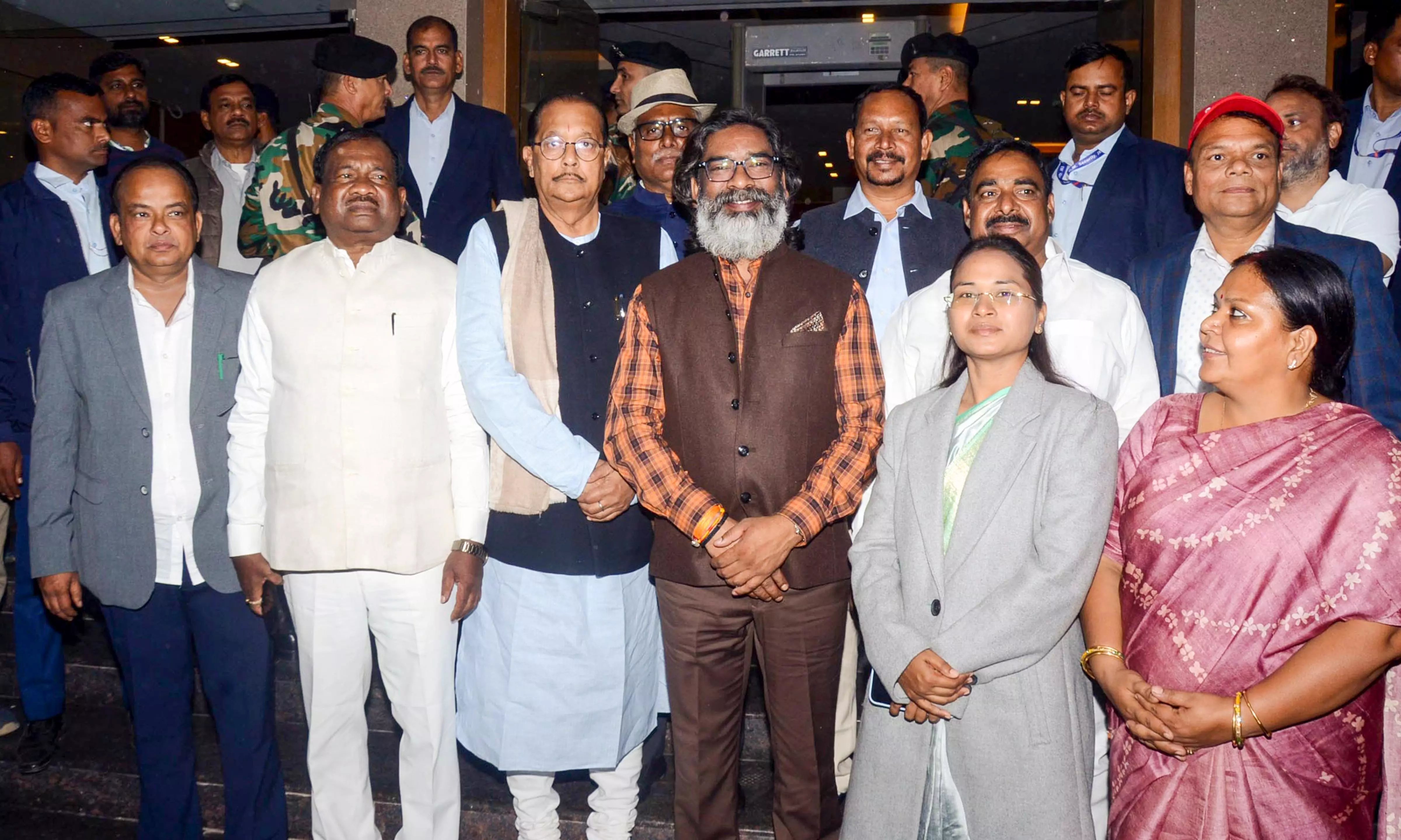 Jharkhand CM Soren allocates portfolios, retains Home Ministry