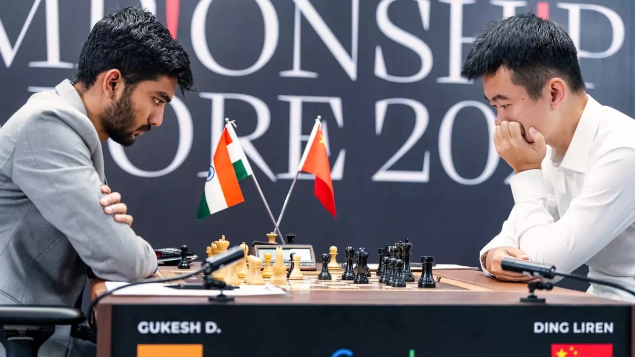 D Gukesh, Ding Liren