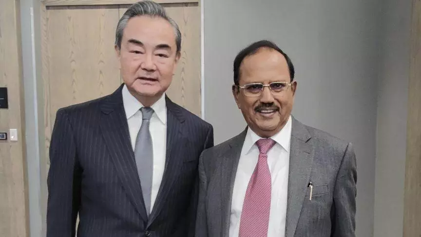 NSA Ajit Doval, Wang Yi, India China