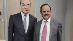 NSA Ajit Doval, Wang Yi, India China