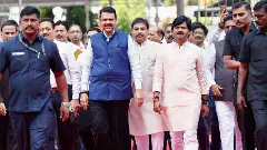 Fadnavis, Shinde, Pawar take oath as members of Maharashtra Assembly