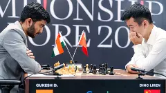 D Gukesh, Ding Liren